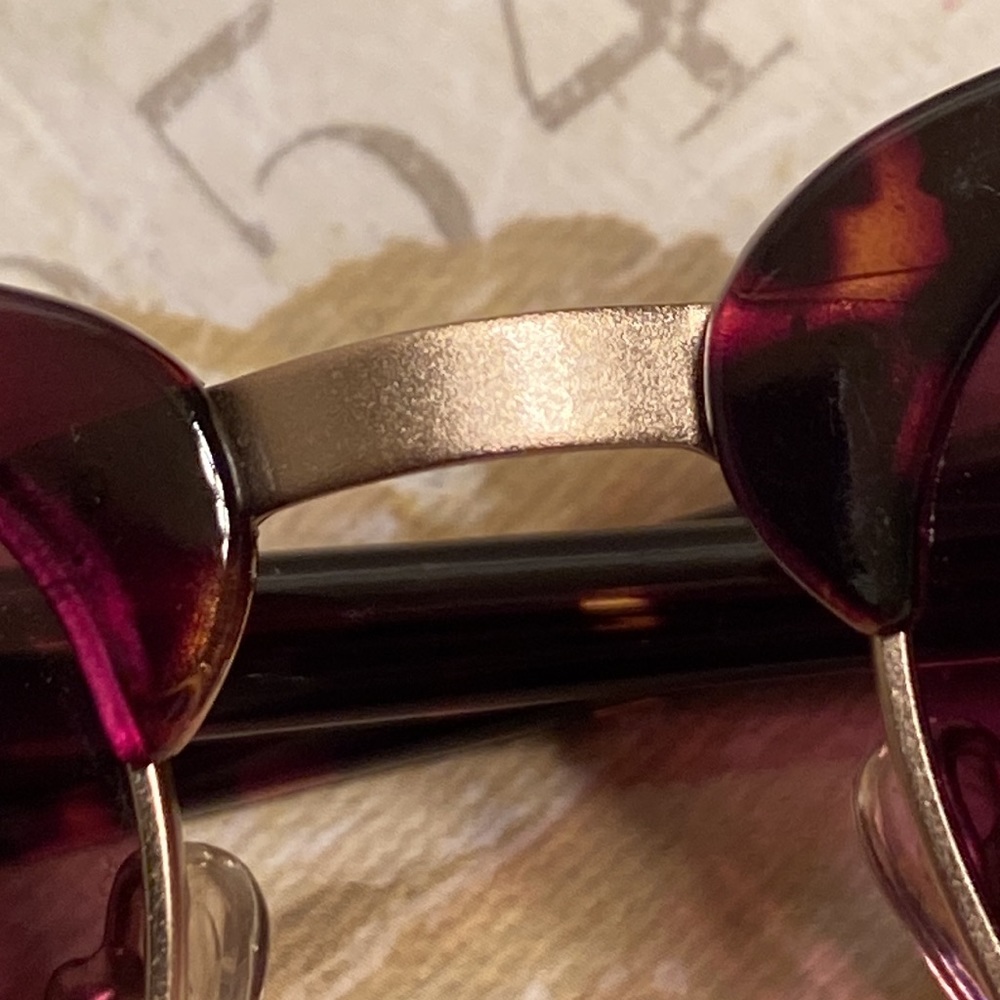 Cole Haan Tortoise shell Wayfarer Sunglasses - Picture 7 of 12
